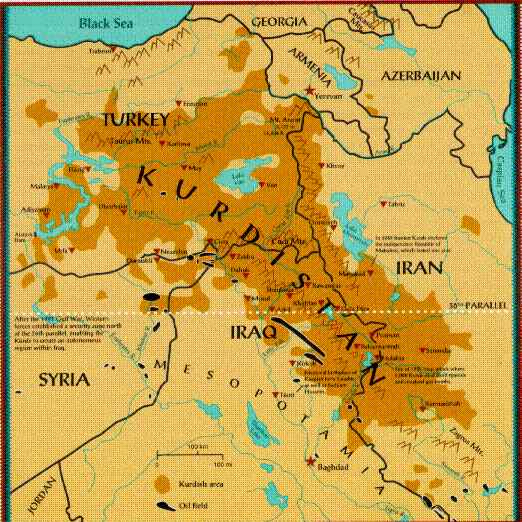 THE KURDISH KEY TO THE MIDDLE EAST – To The Point News